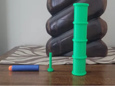 Blowgun from peak!!!
