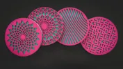 0.2mm layer, 2 walls, 15% infill