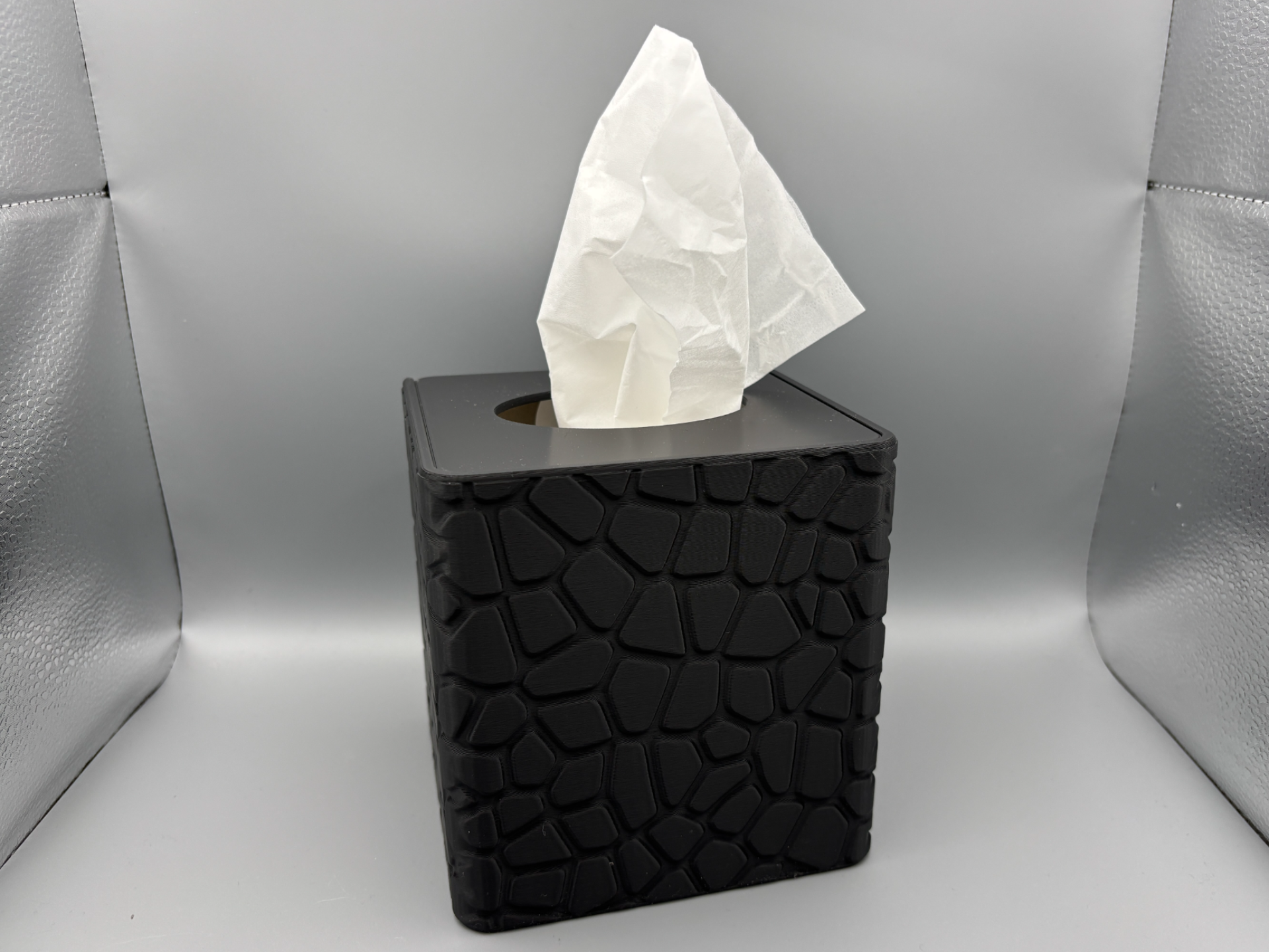 Voronoi Taschentuchbox für quadratische Boxen