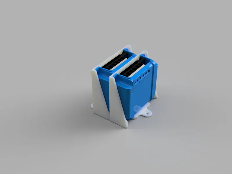 Stackable Mount for Victron SmartSolar 75/10 MPPT