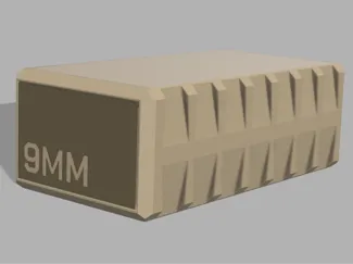 Ammunition Box 9mm