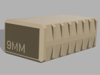 Ammunition Box 9mm