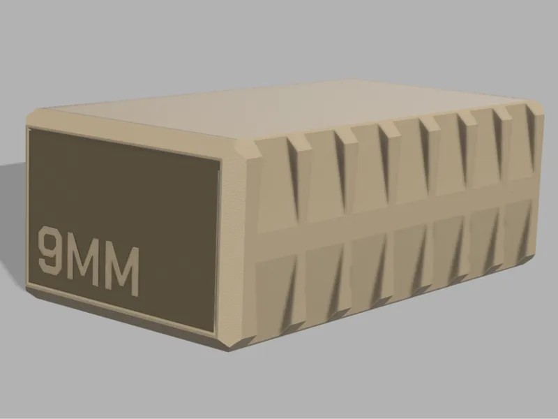 Ammunition Box 9mm