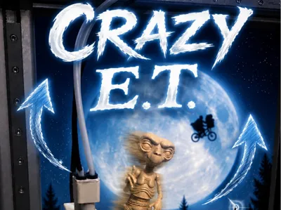 CRAZY E.T. for A1/A1 MINI