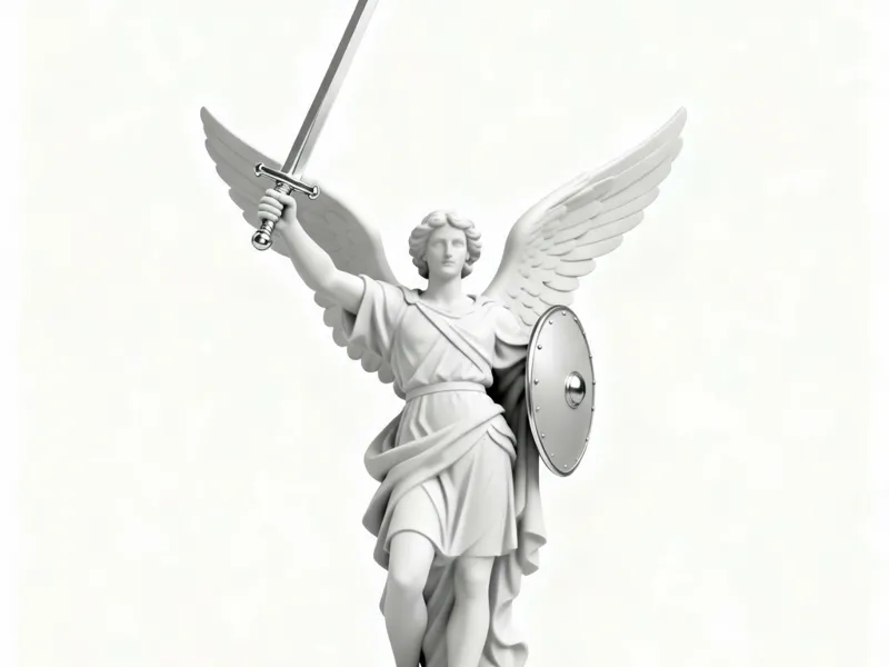 Statuina Arcangelo San Michele