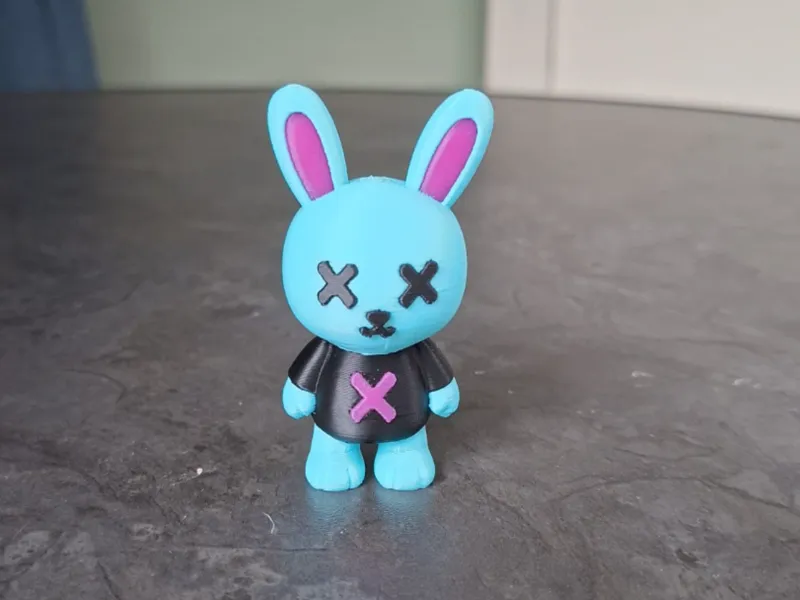 Punk Bunny Rebel
