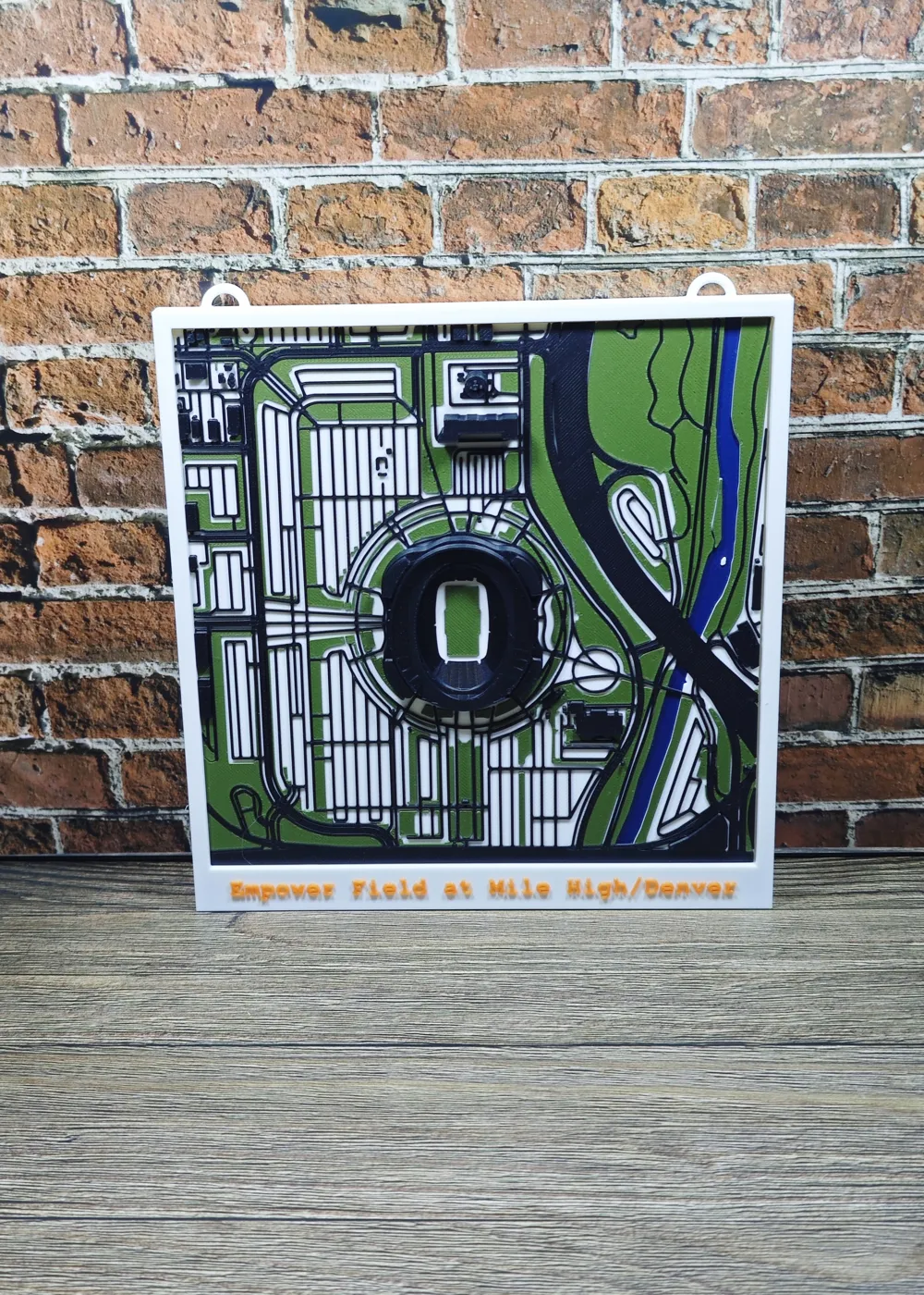 Empower Field at Mile High - Denver Broncos by sh85_Printing MakerWorld ...