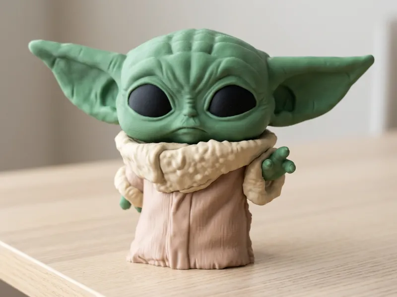 Star Wars Grogu Baby Yoda Pop!