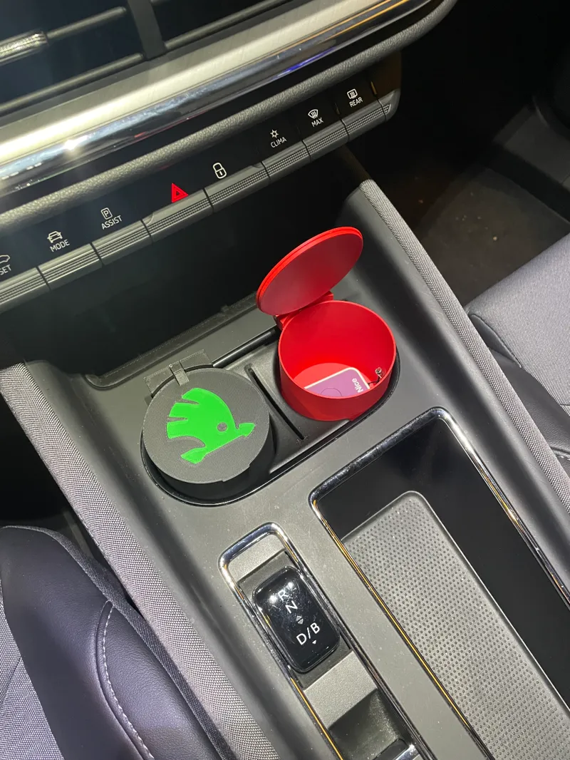 Box SKODA per auto