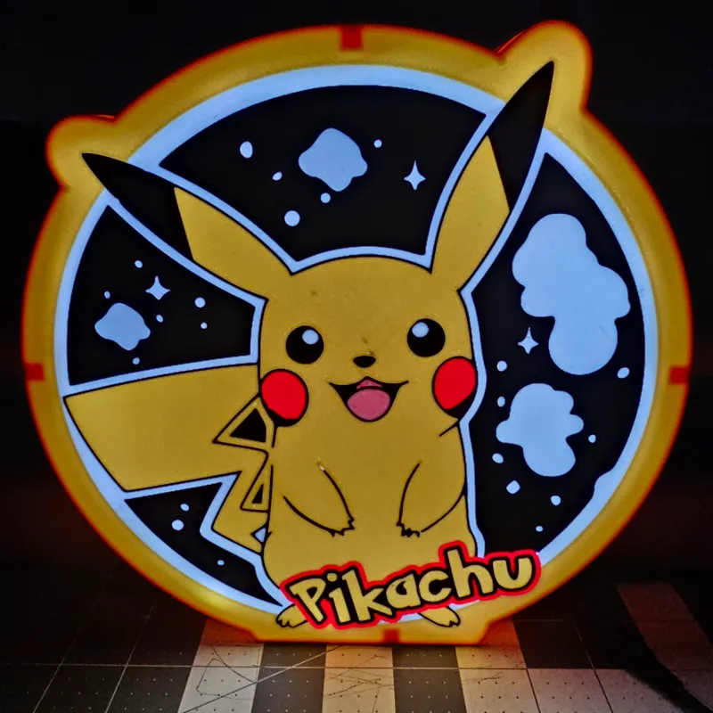 Pokemon Pikachu Lightbox