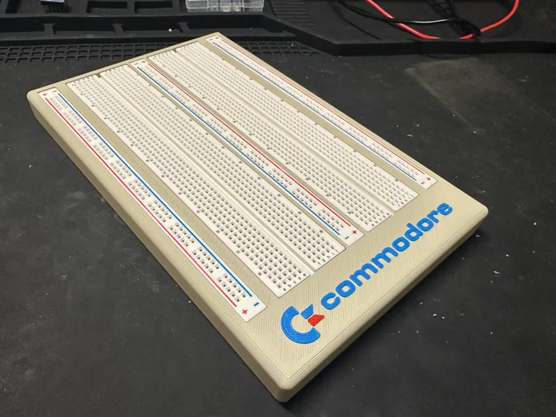 Commodore 64 Breadboard Base - ESP-32 compatible