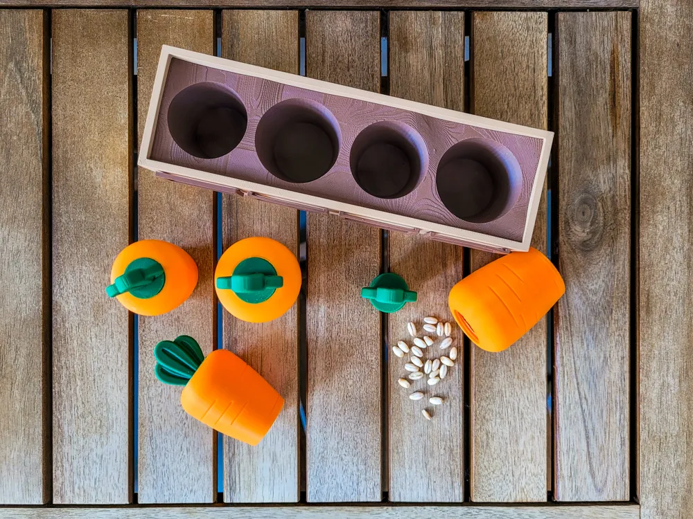 Carrot Garden Storage by weah86MakerWorld: Download Free 3D Models