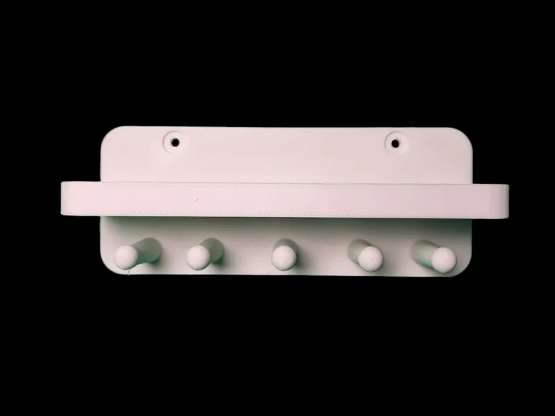 Jewelry holder / shelf with screw holes Small