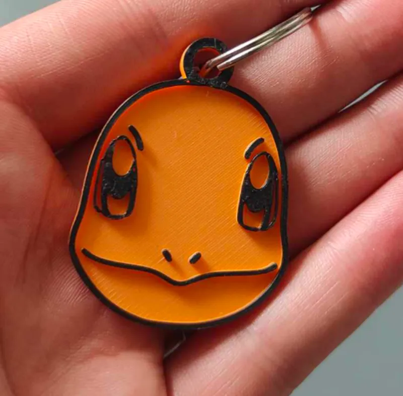 Charmander keychain x10
