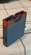 0.2mm layer, 2 walls, 0% infill - Carrying Box