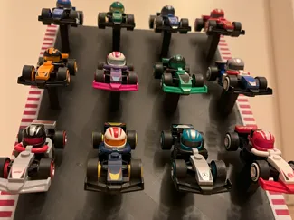 Halterung für 71049lego mini Formel 1 