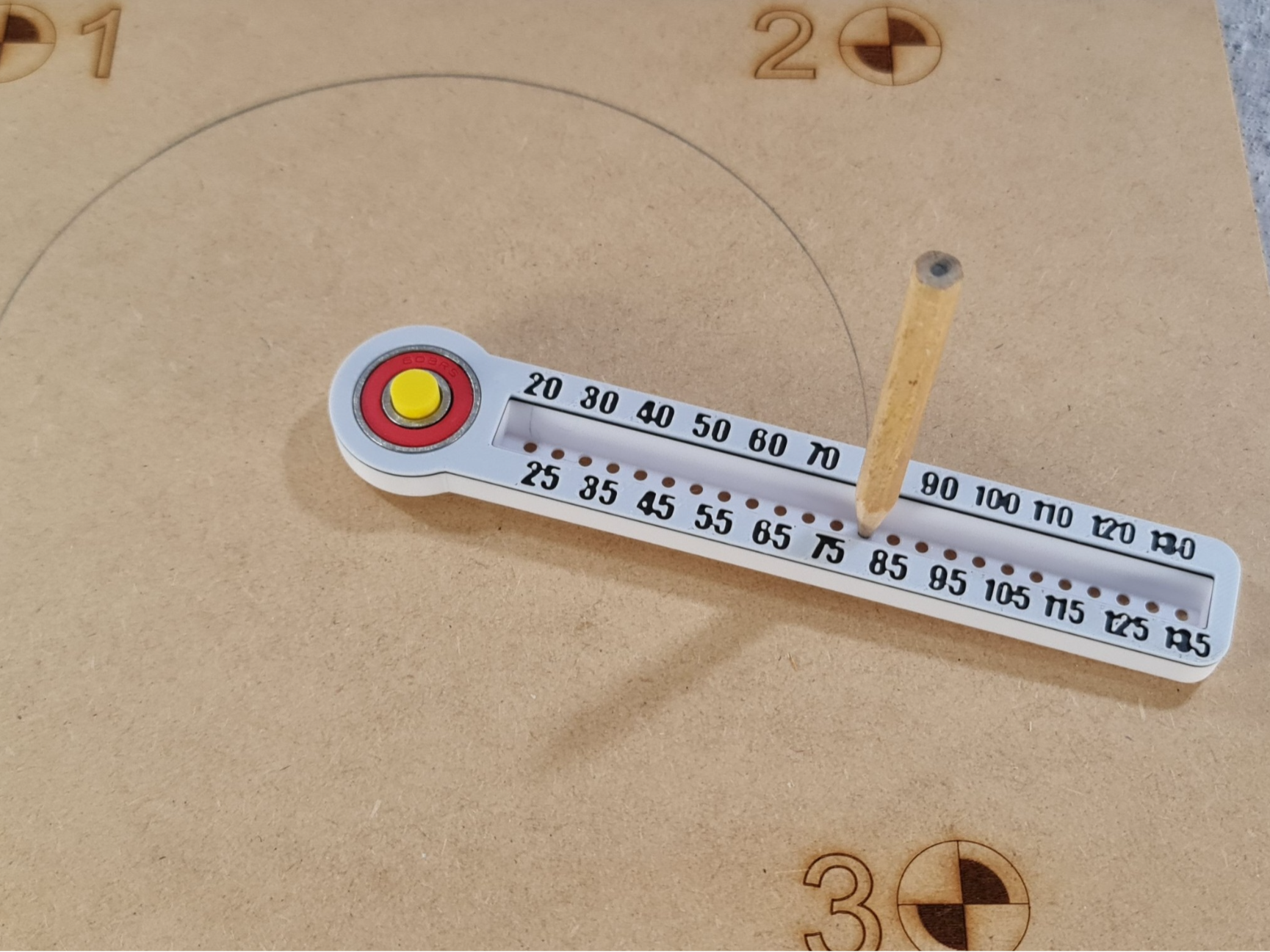 Precision Woodworking Scribe Gauge & Compass