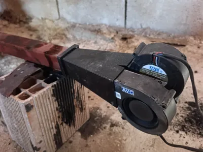 Dual 9733 Blower Fan Joiner / Duct
