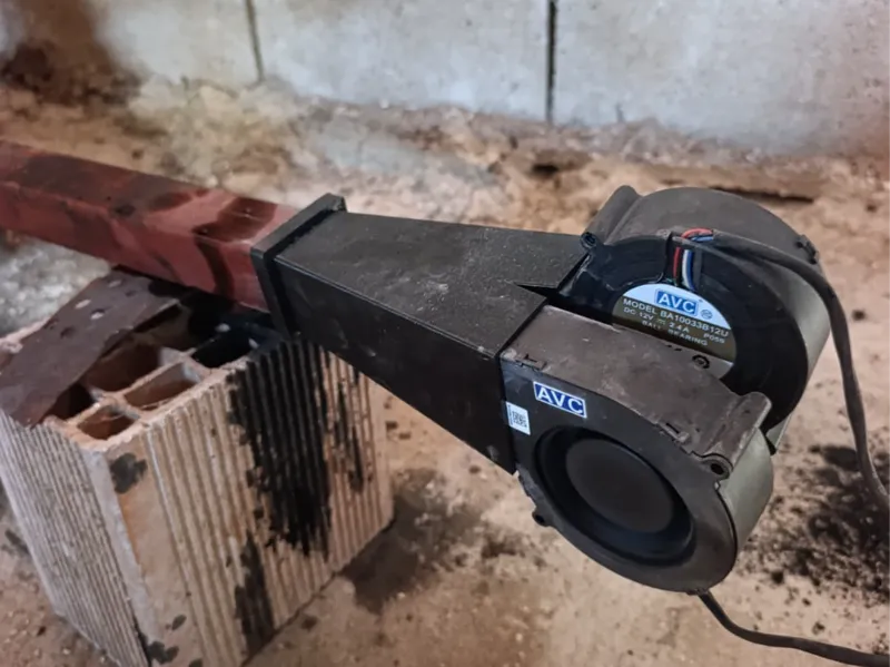Dual 9733 Blower Fan Joiner / Duct