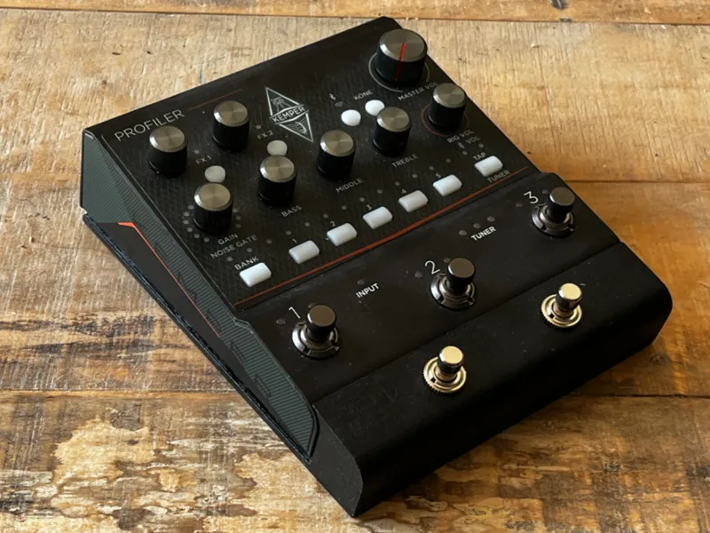 Kemper Player Plus Two Additional Switches