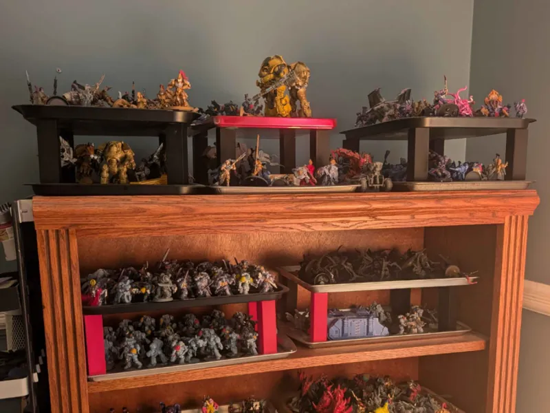 Magnetic Pillars A Miniature Storage Solution 