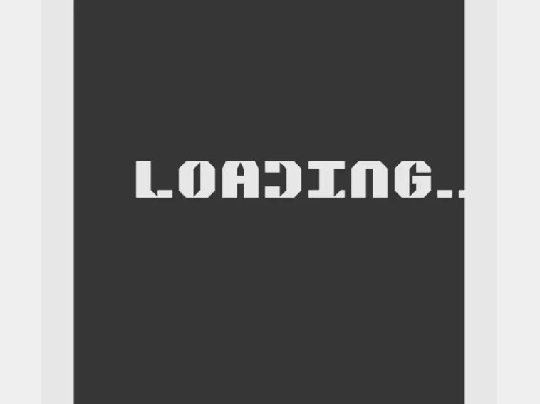 loading phone