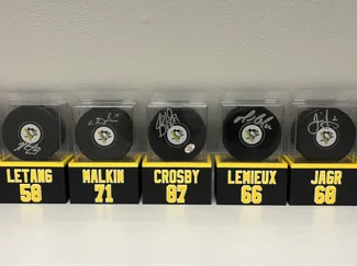 Pittsburgh Penguins Puck Holders