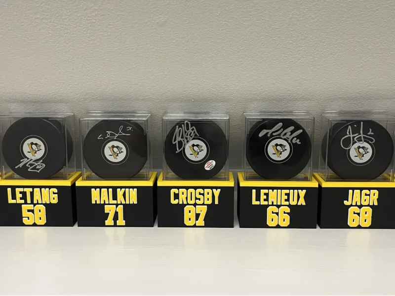 Pittsburgh Penguins Puck Holders
