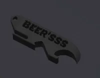 BEER'SSS Single solid color