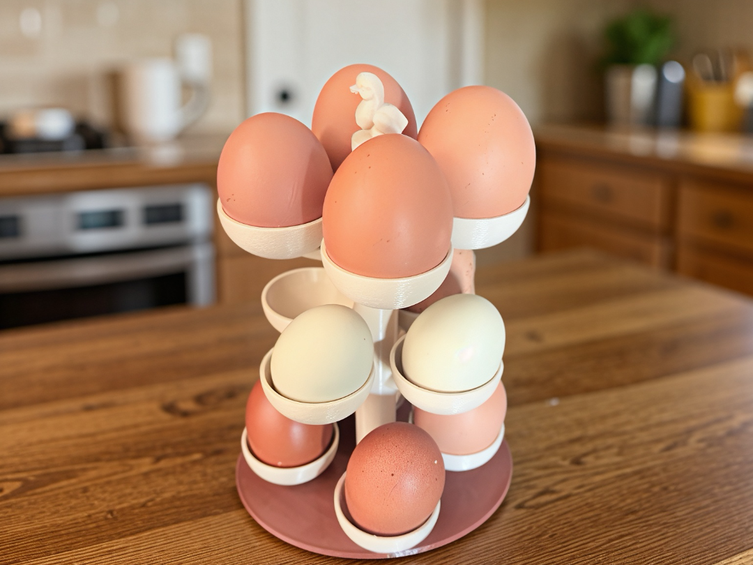 Space saving Tree style Egg holder