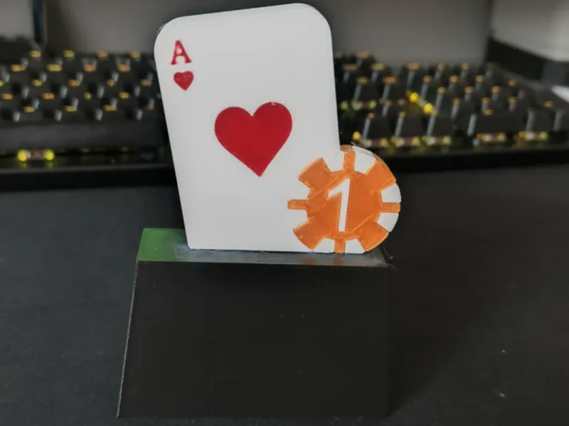 Poker trophy