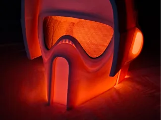 Visière - Casque de Scout Trooper
