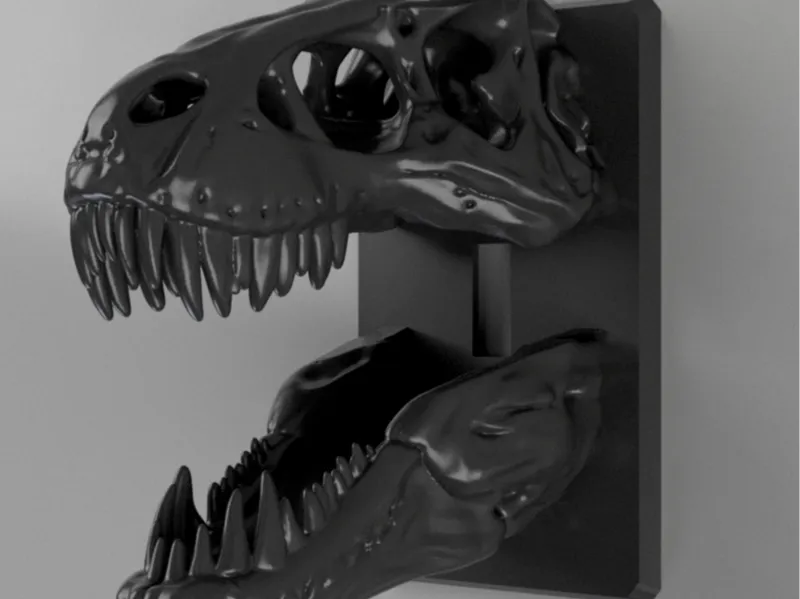 Dinosaur Light Switch Cover