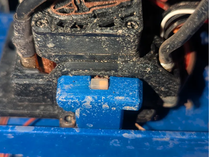 Castle Creations Copperhead10 Power Switch Mount