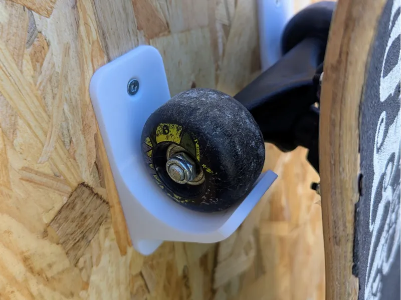 Strong Skateboard Wheel Wall mount