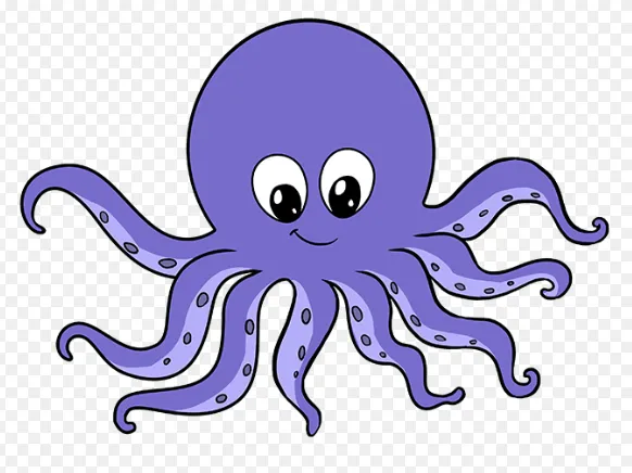 Flexi Octopus Fidget