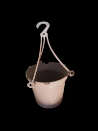 Support suspendu pour pot de plante — photo 3