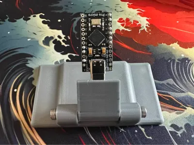 Development Board Soldering Fixture