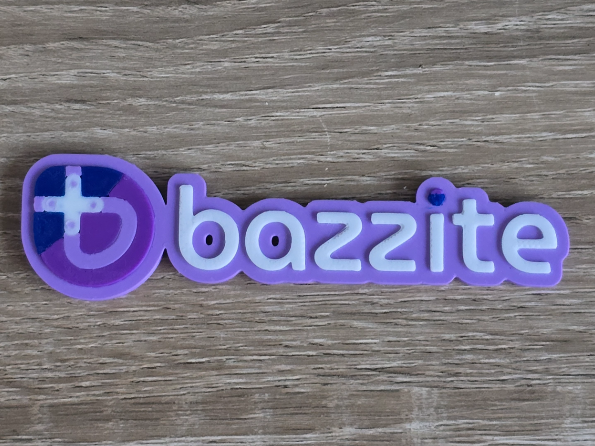 Bazzite logo iman