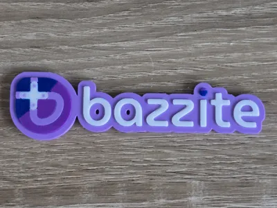 Bazzite logo iman