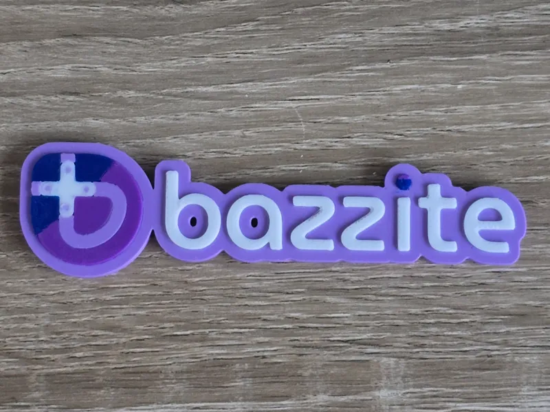 Bazzite logo iman