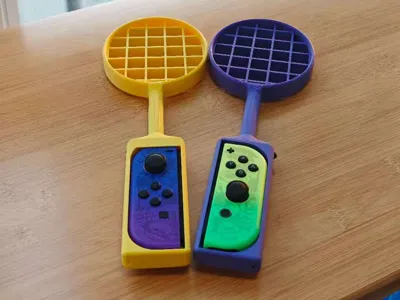Switch Controller Badminton Racket Casing