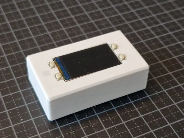 Boîtier pour Pi Pico avec écran