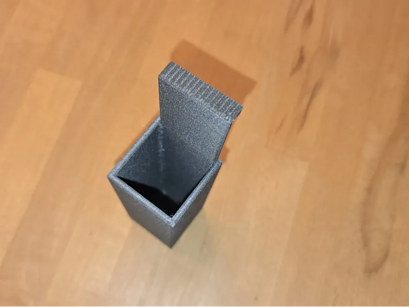 Behälter für Spülkasten-Tabs passt zu Geberit 