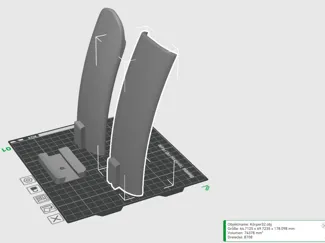 Schmutzfänger Hinten Cube Reaction / Mudguard