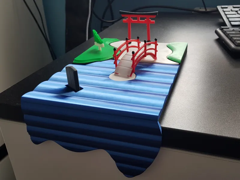 Simple Japanese Diorama