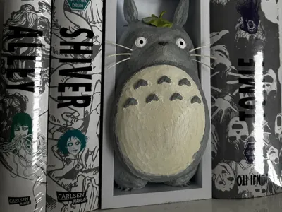 Book Nook My Neighbour Totoro Studio Ghibli