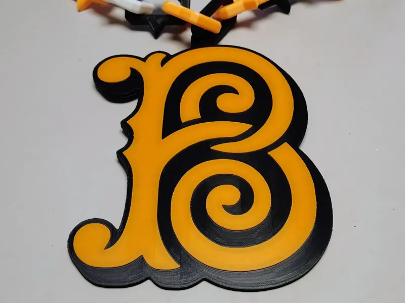 Orioles B Logo Neck Chain / Wall Mount No AMS req