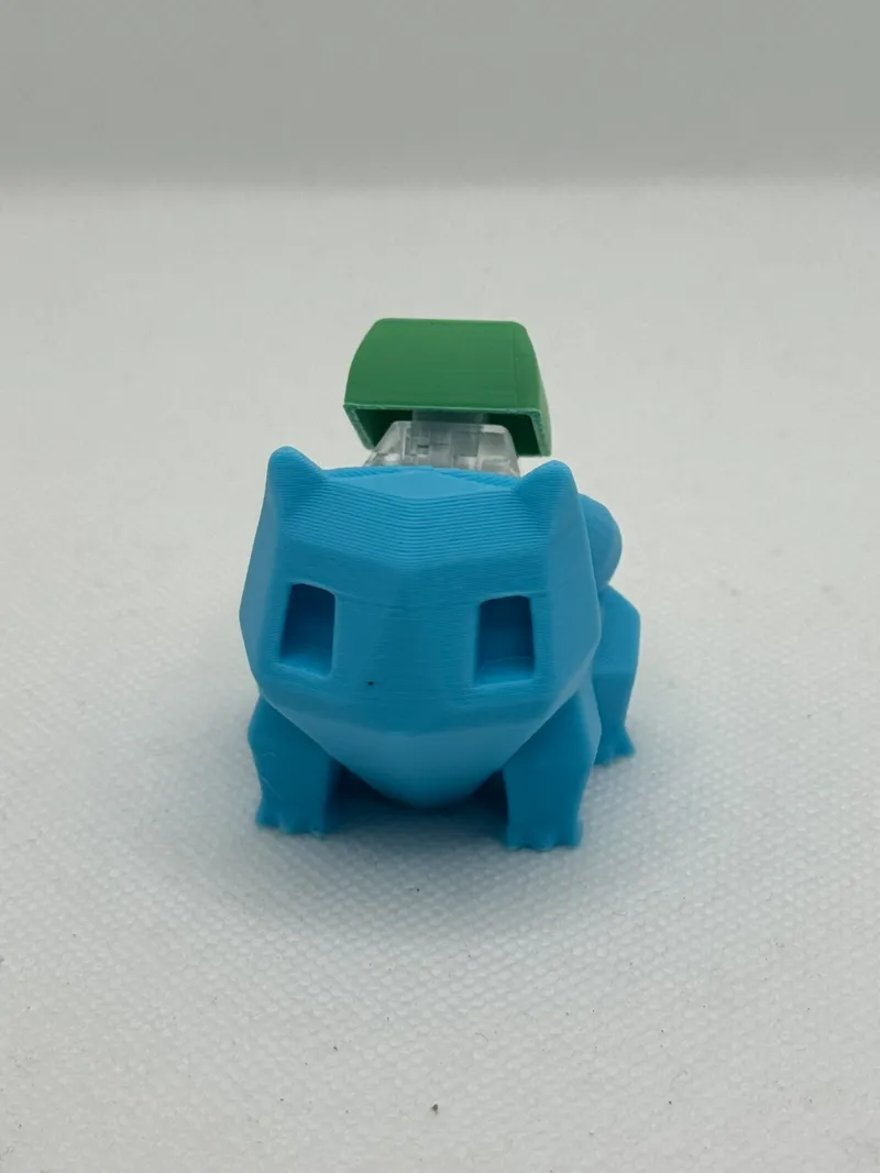 Bulbasaur Clicker (Keyboard Switch)