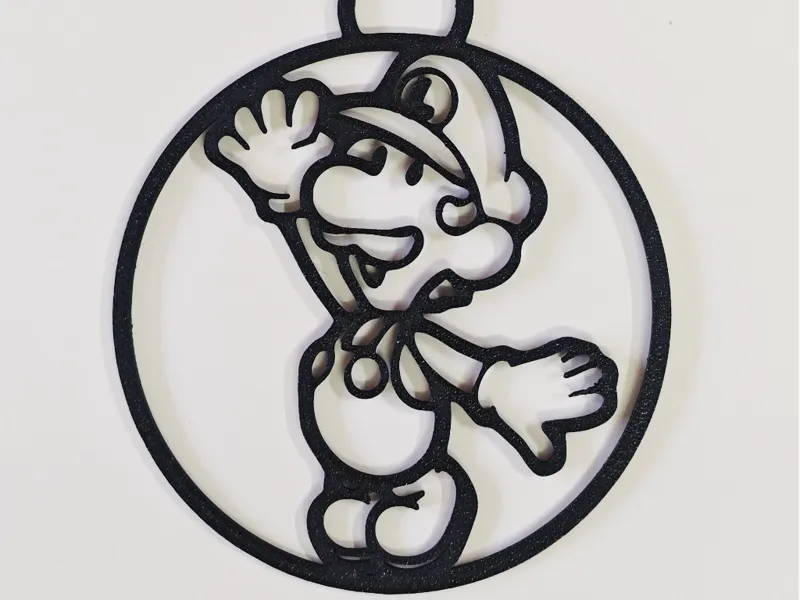 Luigi – Christmas Ornament